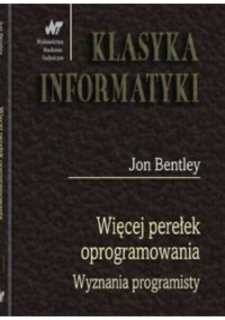 Więcej perełek oprogramowania