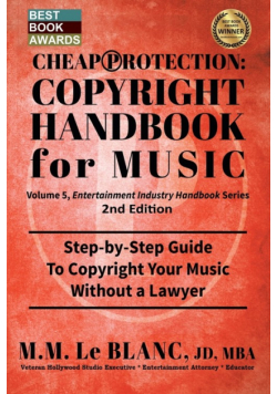 Cheap Protection Copyright Handbook For Music, 2Nd Edition