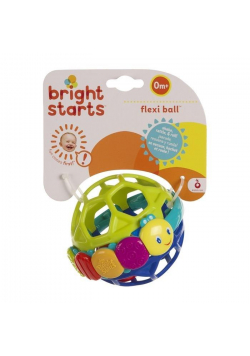 Grzechotka-piłka kolorowa Bright Starts