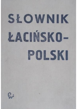 Słownik łacińsko-polski