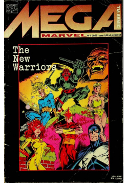 Mega marvel the new warriors nr 3 8 95