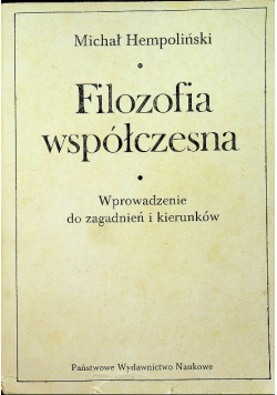 Filozofia współczesna