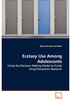 Ecstasy Use Among Adolescents