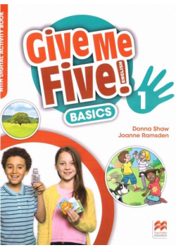 Give Me Five! 1 Activity Book + kod