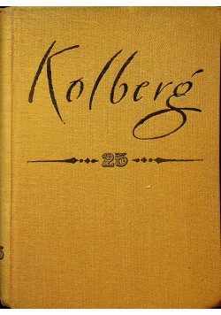 Kolberg Dzieła wszystkie Tom 25 Reprint z 1886 r.