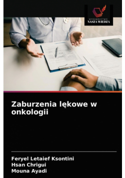 Zaburzenia lękowe w onkologii