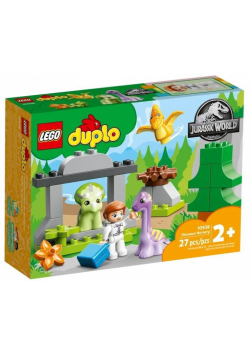 Lego DUPLO 10938 Dinozaurowa szkółka