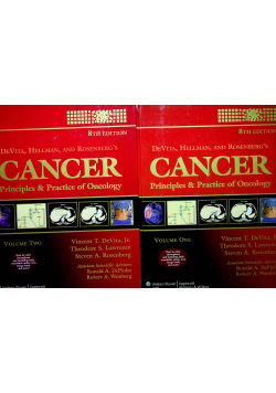 Cancer Principles Practise of Oncology tom I i II