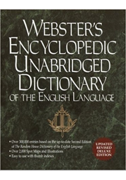 Webster ' s Encyclopedic Unabridged Dictionary of the English Language