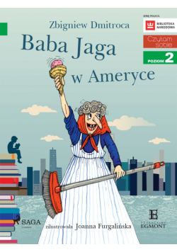 I am reading - Czytam sobie. Baba Jaga w Ameryce