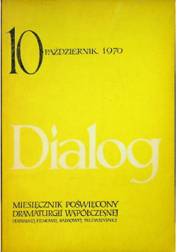 Dialog 10 październik 1970
