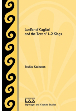 Lucifer of Cagliari and the Text of 1-2 Kings
