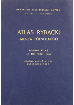 Atlas rybacki Morza Północnego