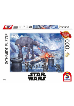 Puzzle PQ 1000 Thomas Kinkade Bitwa o Hoth G3