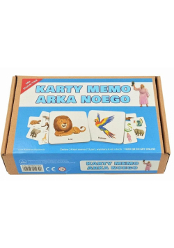 Karty Memo. Arka Noego