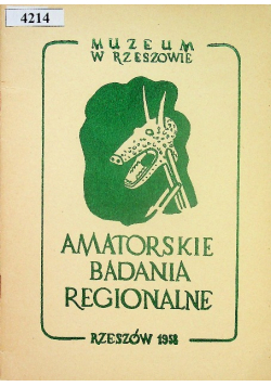 Amatorskie badania regionalne