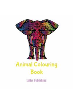 Animal colouring book