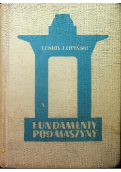Fundamenty Podmaszyny