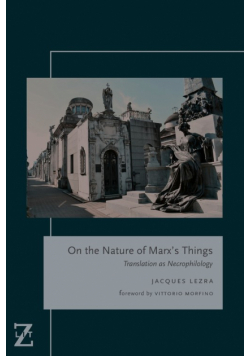 On the Nature of Marx's Things