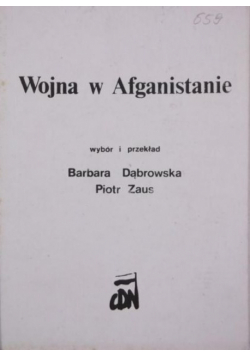 Wojna w Afganistanie