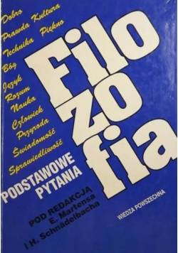 Filozofia Podstawowe pytania
