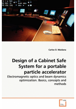 Design of a Cabinet Safe System for a portable particle  accelerator