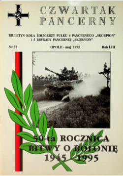 Czwartak pancerny nr 77
