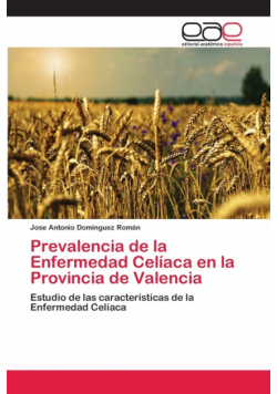 Prevalencia de la Enfermedad Celíaca en la Provincia de Valencia