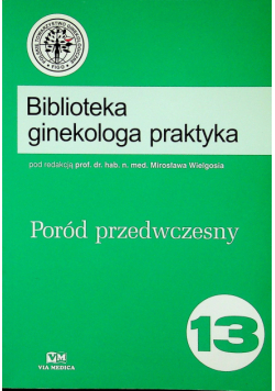 Biblioteka ginekologia praktyka