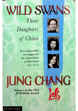 Wild Swans Three Daughters of China autograf autora