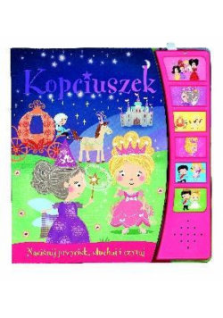 Książeczka dźwiękowa - Kopciuszek