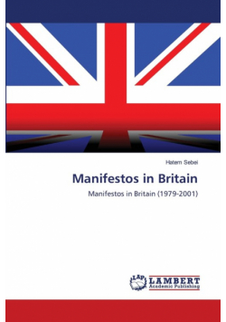 Manifestos in Britain
