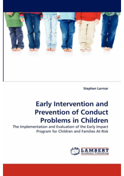Early Intervention and Prevention of Conduct Problems in Children