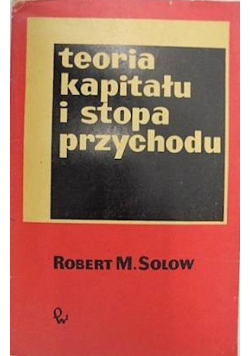 Teoria kapitału i stopa przychodu