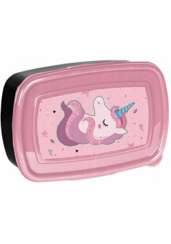 Śniadaniówka Unicorn Pink PP22JE-3022 PASO