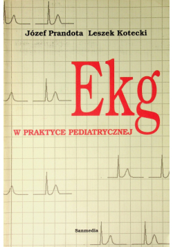 Ekg w praktyce pediatrycznej
