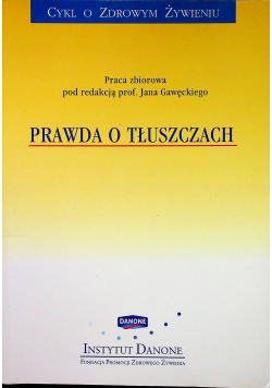 Cała prawda o tłuszczach