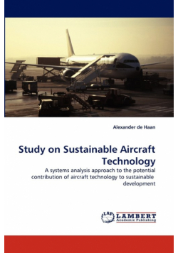 Study on Sustainable Aircraft Technology