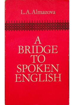 A bridge to spoken english