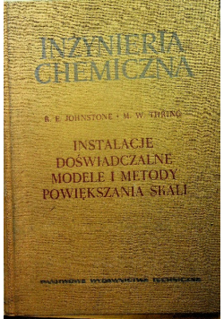 Instalacje doświadczalne modele i metody powiększania skali