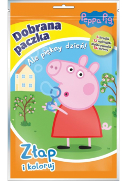 Peppa Pig Dobrana paczka