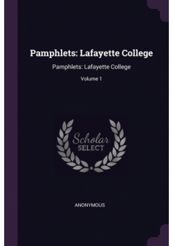 Pamphlets