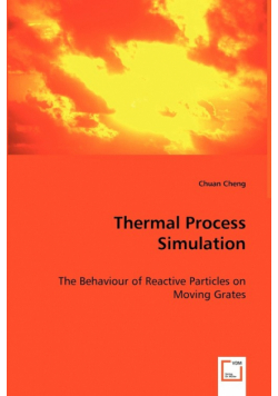 Thermal Process Simulation - The Behaviour of Reactive Particles on Moving Grates