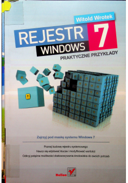 Rejestr Windows 7