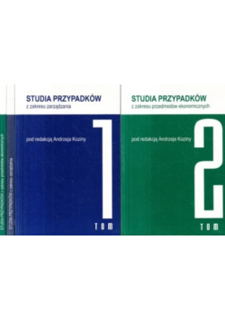 Studia przypadków z zakresu zarządzania