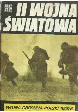 II Wojna Światowa Bitwa Wojna Obronna Polski 1939 r