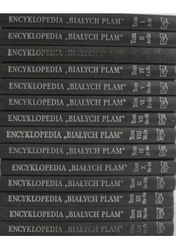 Encyklopedia Białych Plam Tom I do XIV
