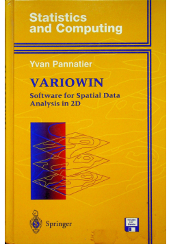 Variowin Sftware for spatial data analysis in 2D
