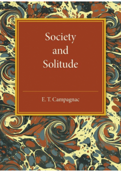 Society and Solitude