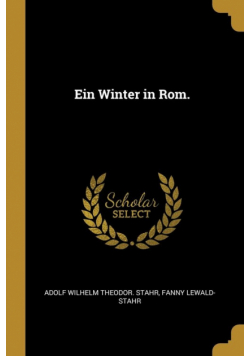 Ein Winter in Rom.